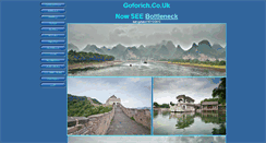 Desktop Screenshot of goforich.co.uk
