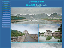 Tablet Screenshot of goforich.co.uk